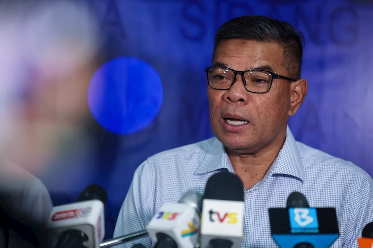 Protect sources by all means but write responsibly, Saifuddin tells journos