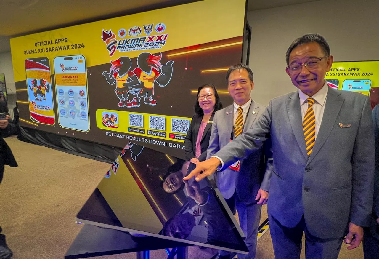 Sarawak launches Sukma 2024 app for real-time updates