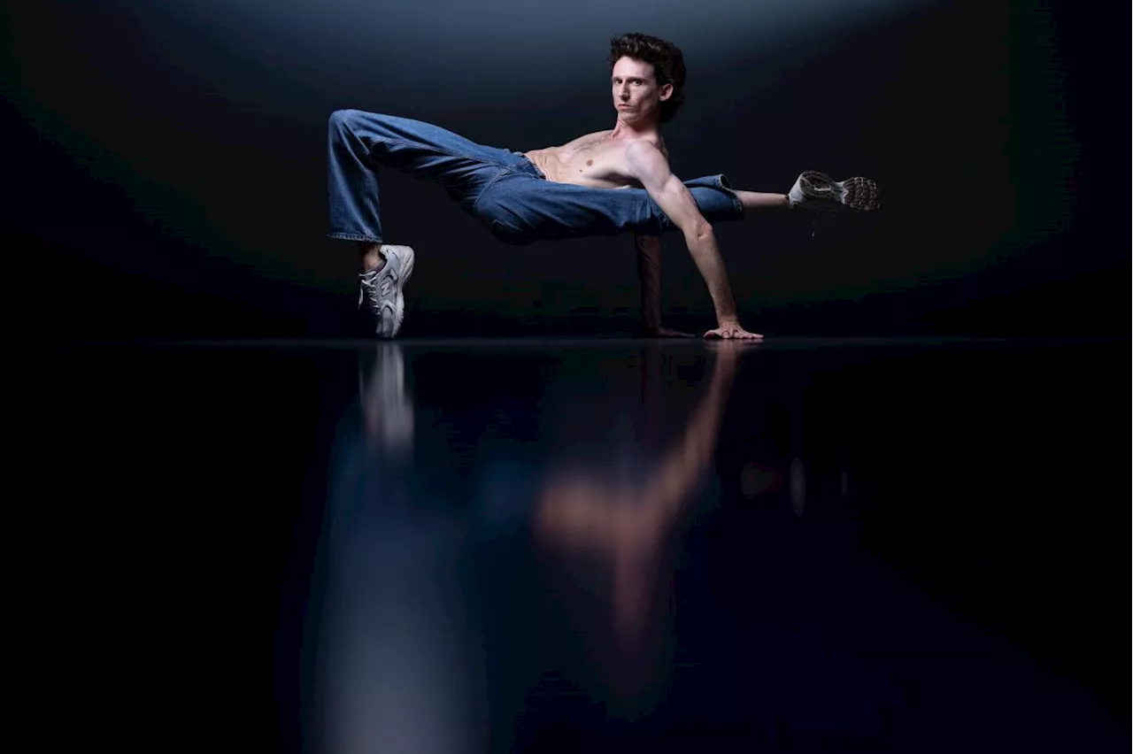 Super-bendy breakdancer stars in Olympics closing ceremony this Sunday