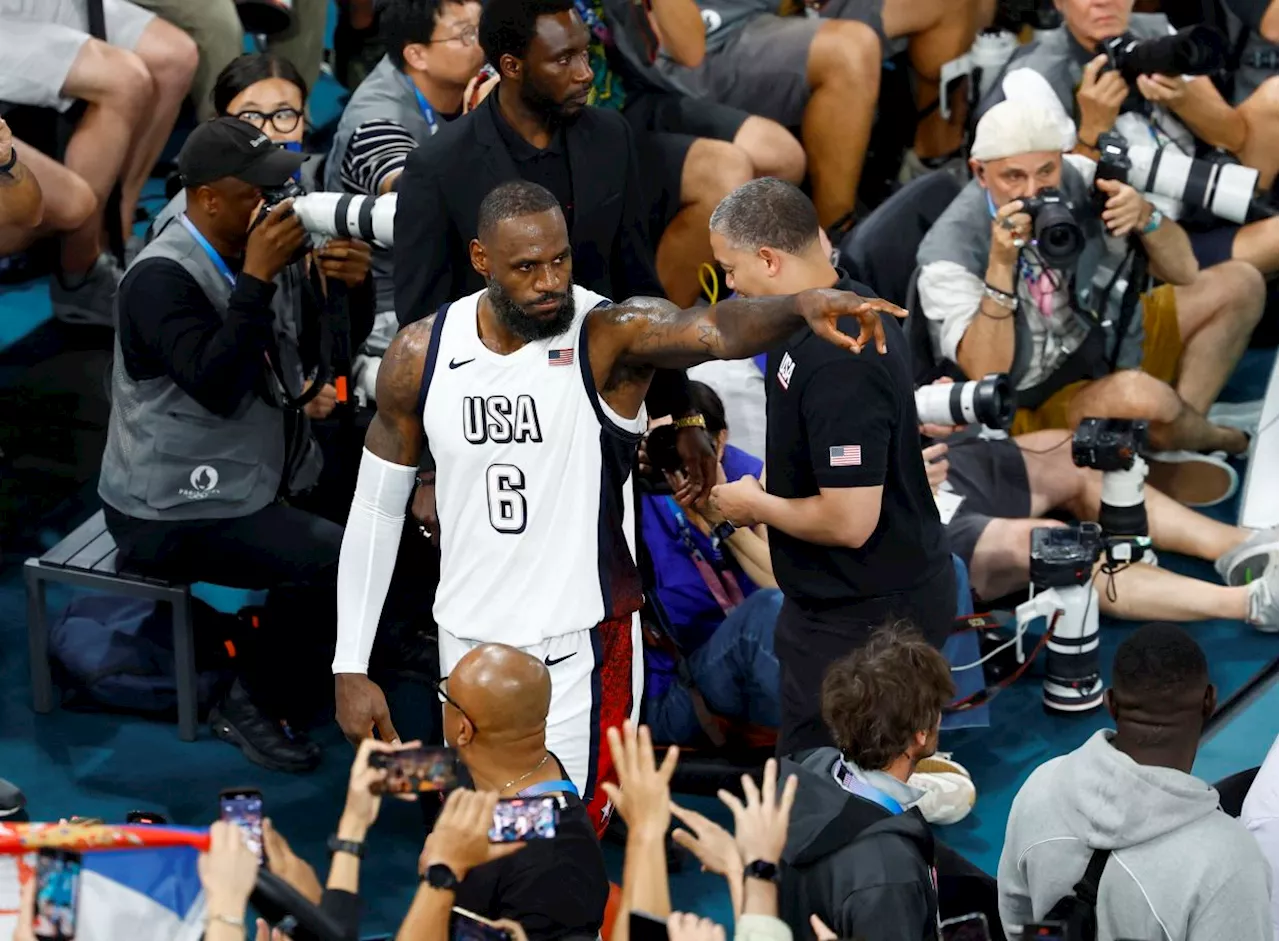 US 'Dream Team' continues journey after men's basketball team rallies to beat Serbia at Paris Olympics semis