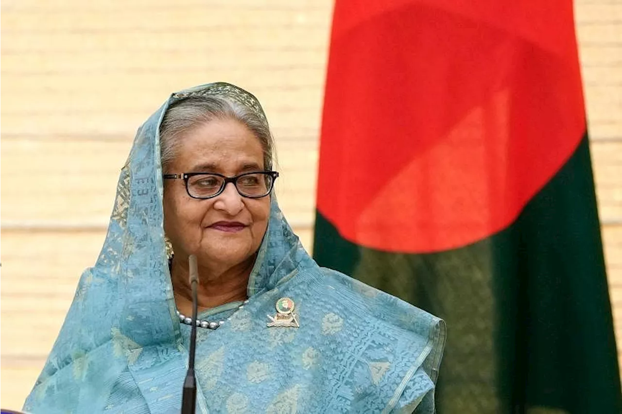 Bangladesh PM Hasina did not resign before fleeing to Delhi, says son