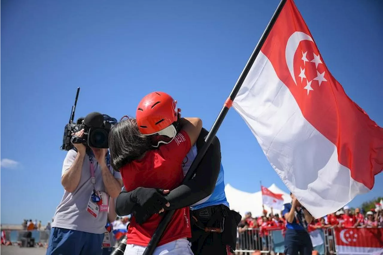 I want to put a smile on people’s faces: Olympic kitefoiling medallist Max Maeder