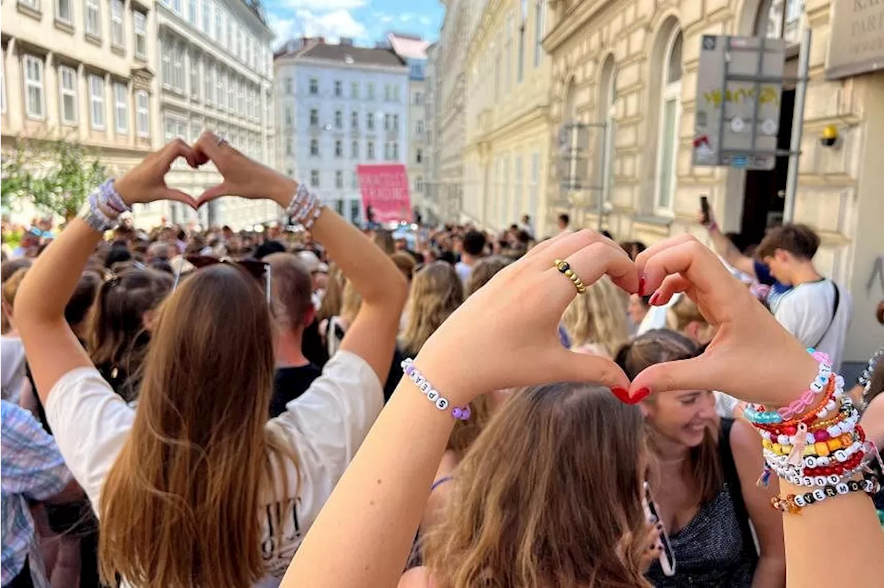 Swifties in Vienna cry, commiserate and try to shake it off after canned concerts