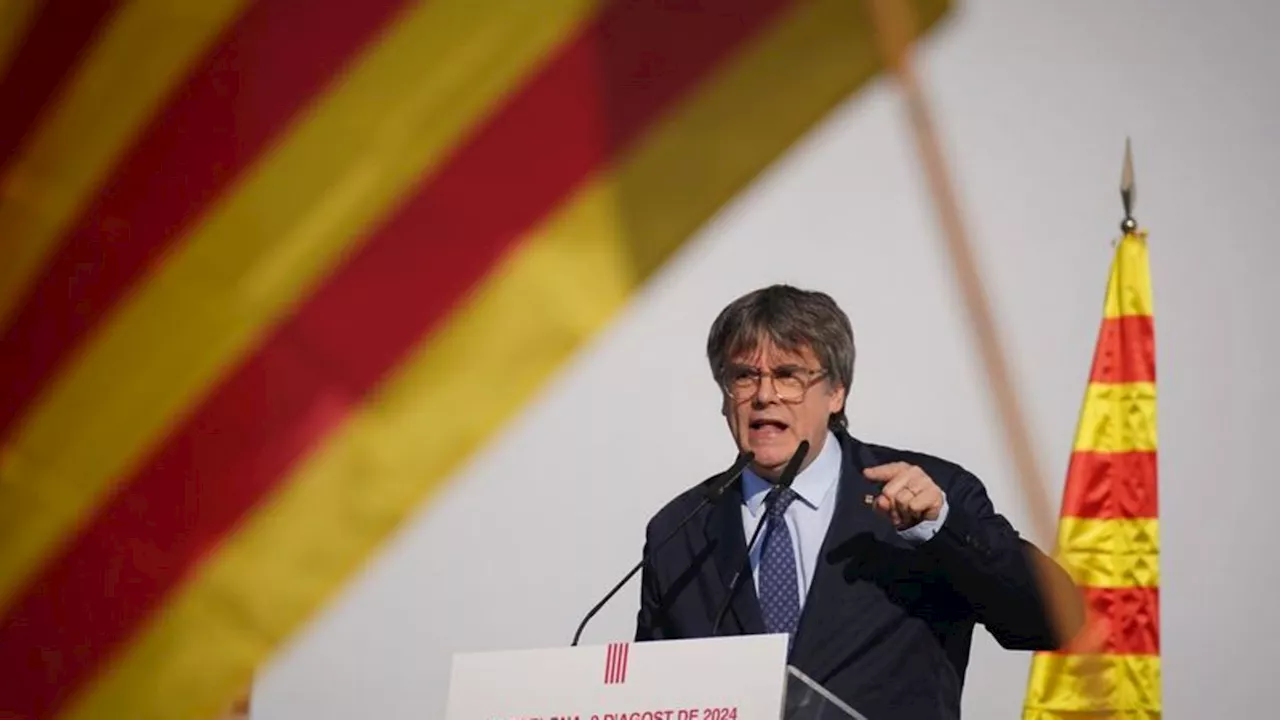 Katalonien: Anwalt: Puigdemont wieder außerhalb Spaniens