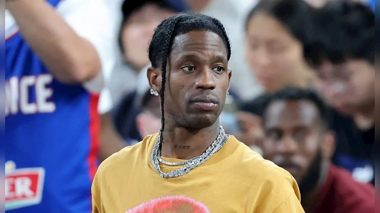 Nach Besuch bei Olympia: Travis Scott nach Schlägerei festgenommen