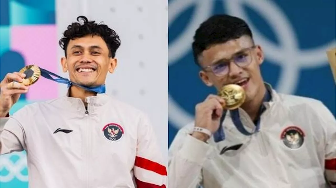 Beda Pendidikan Veddriq Leonardo dan Rizki Juniansyah: Penyumbang Medali Emas Olimpiade Paris 2024 untuk Indonesia