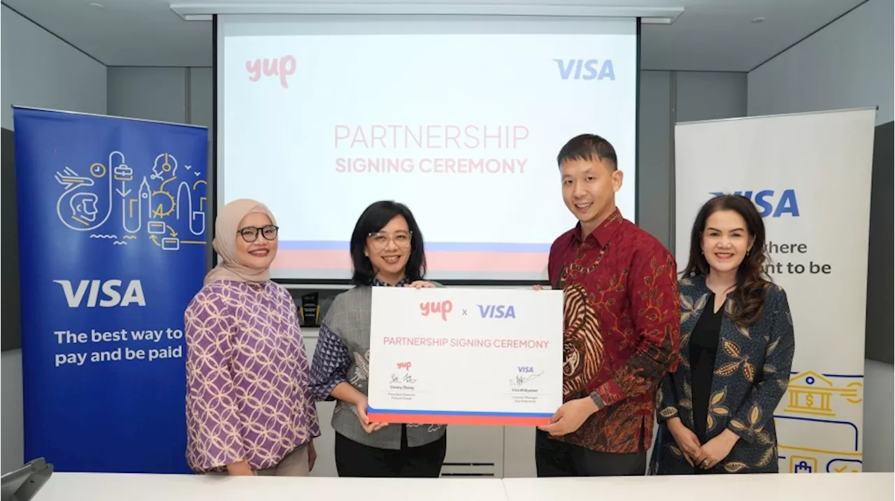 Kolaborasi Fintech dan Visa Perluas Akses Layanan Keuangan