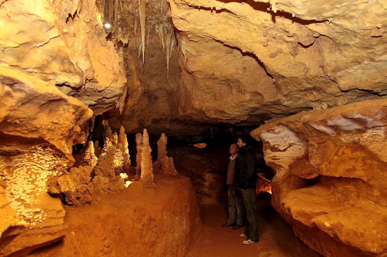 « C’est un acte grave » : une plainte déposée après une dégradation dans la grotte de Maxange