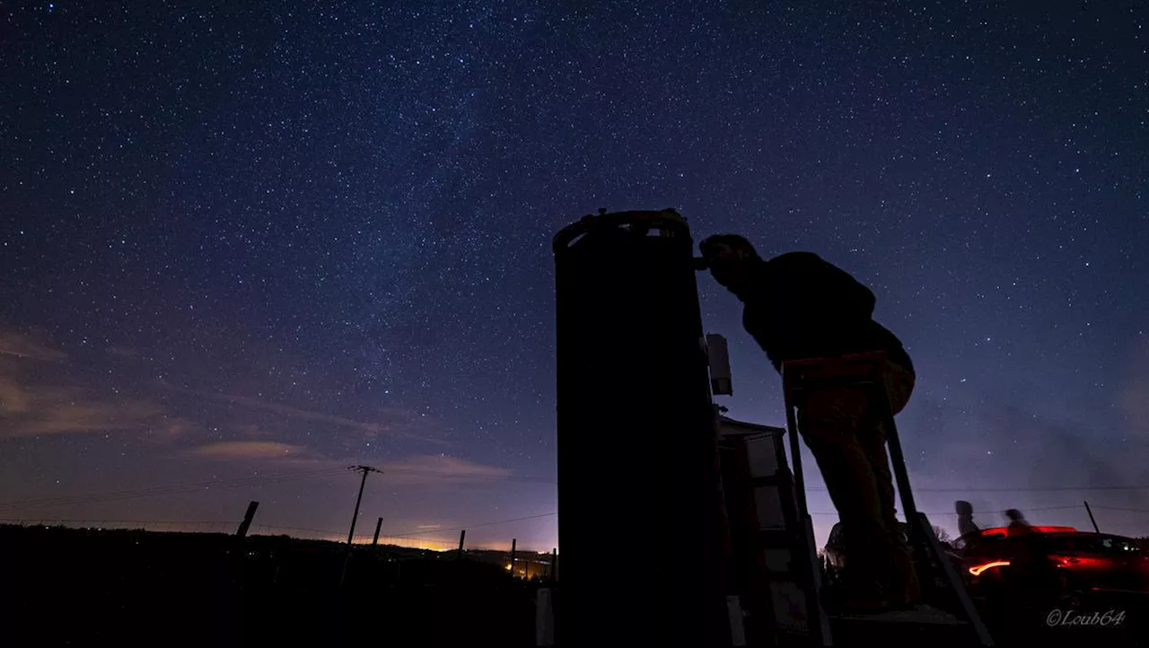 Nuit des étoiles : l’Astro club du Marsan propose trois dates pour observer les étoiles filantes