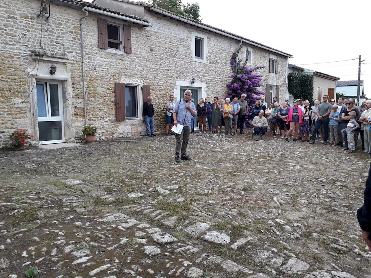 Sainte-Gemme : Avec les Visites du soir, le patrimoine saint-gemmois a attiré 160 visiteurs