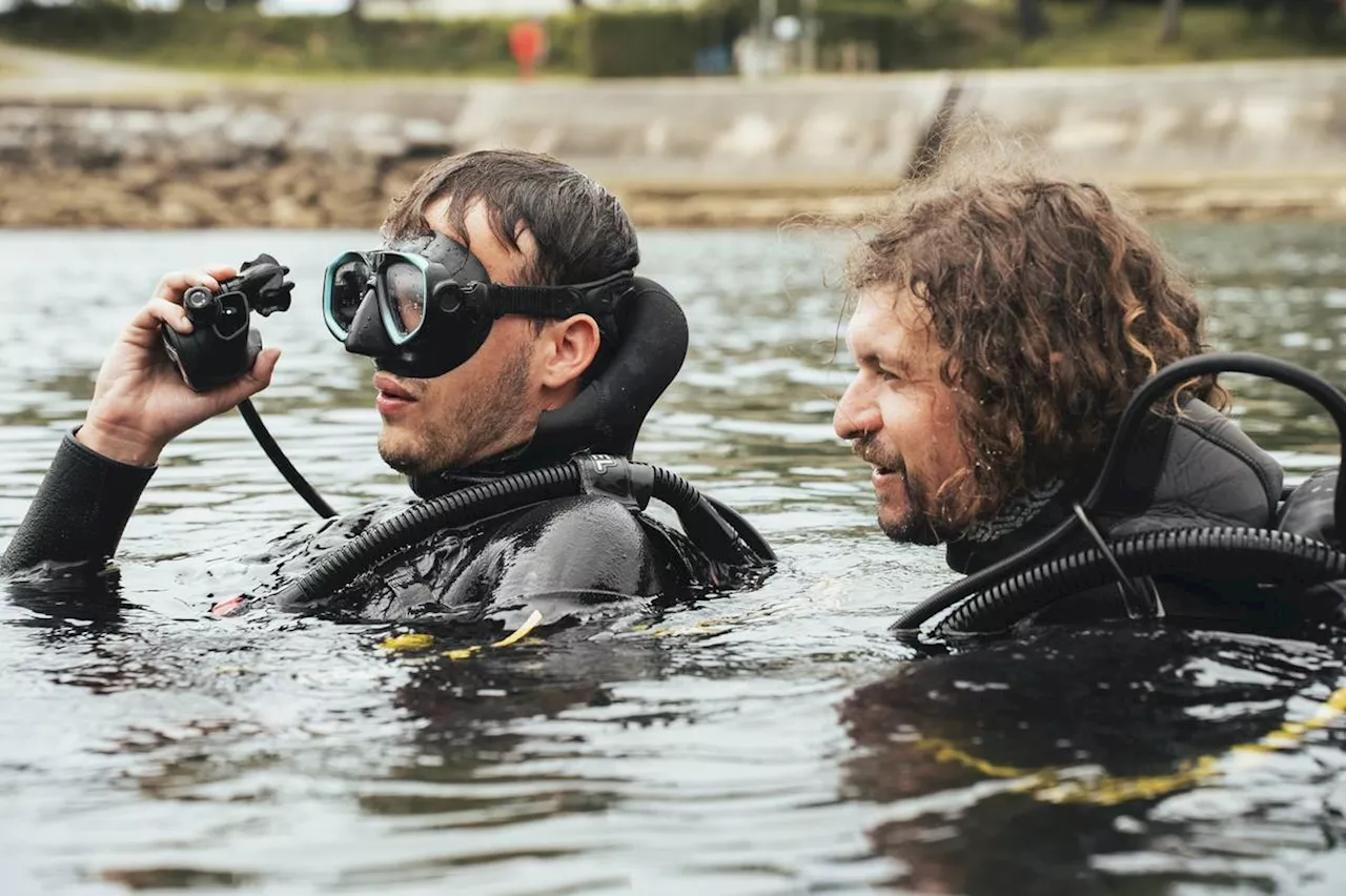 « Sud Ouest » a testé pour vous : la plongée sous-marine dans le canal de Capbreton