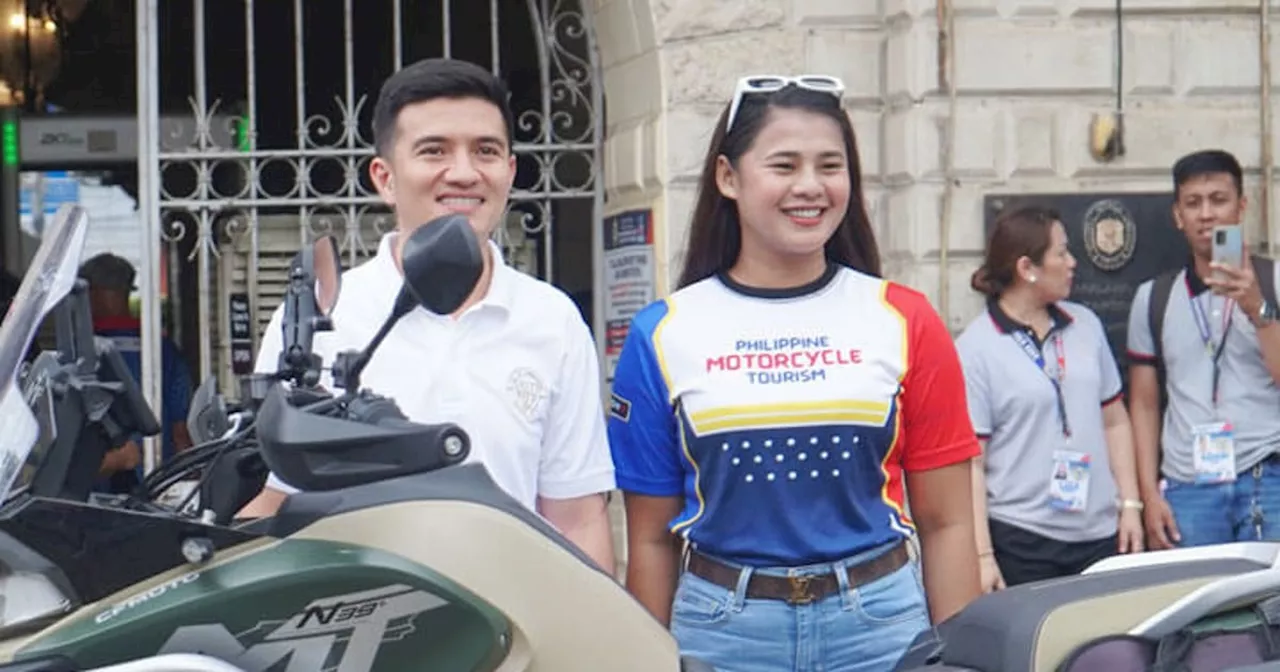 Cebuana motovlogger visits Zamboanga City