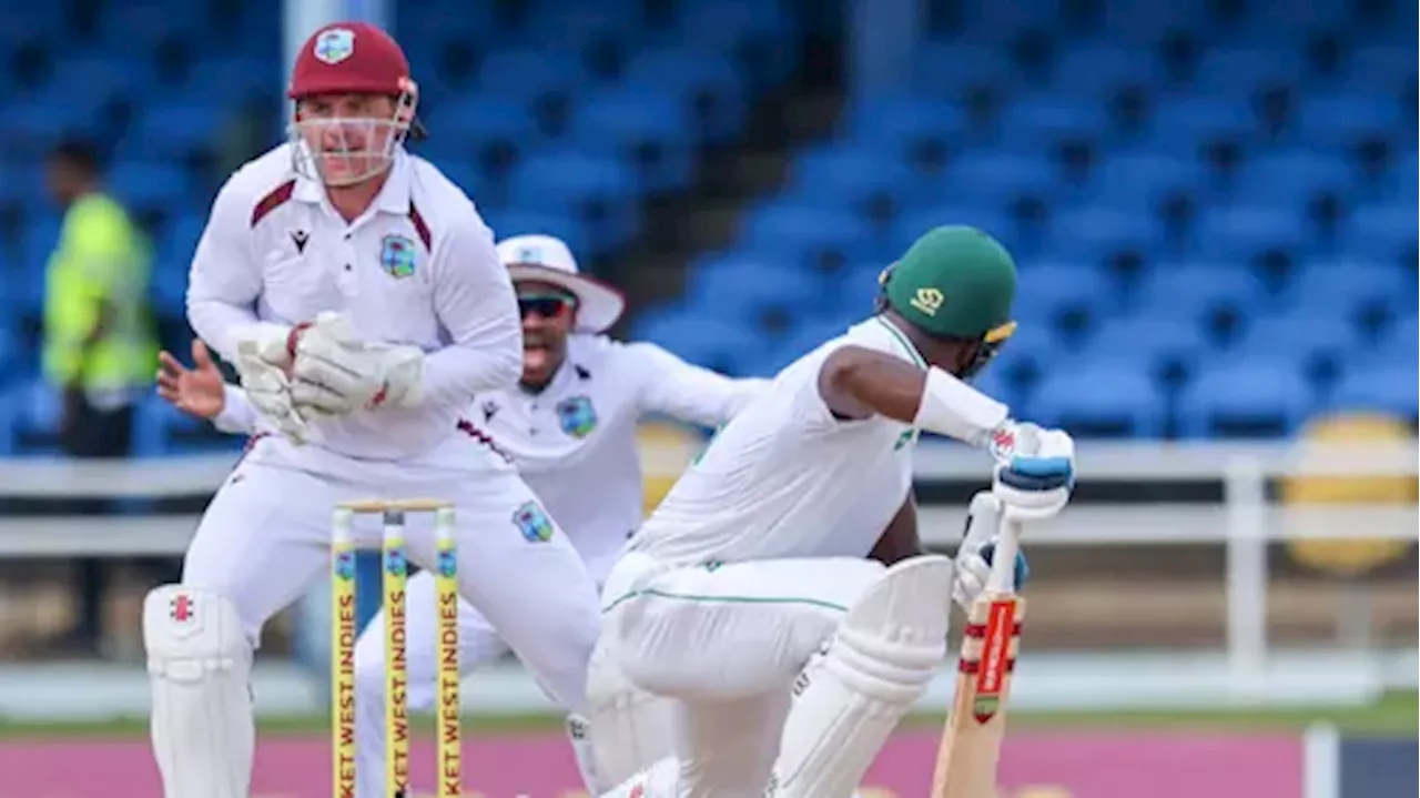 SA 357 all out vs West Indies in 1st Test