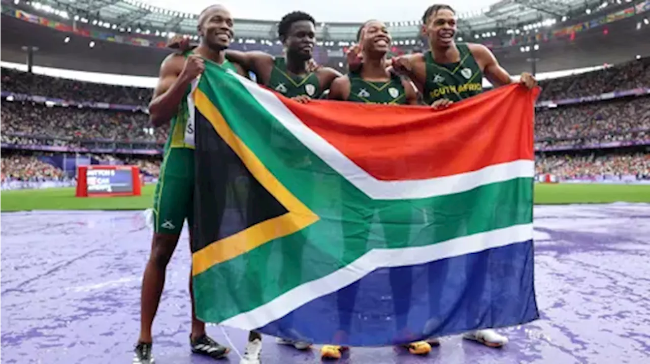 SA WRAP: Ultimate silver lining for Simbine as SA secure relay medal