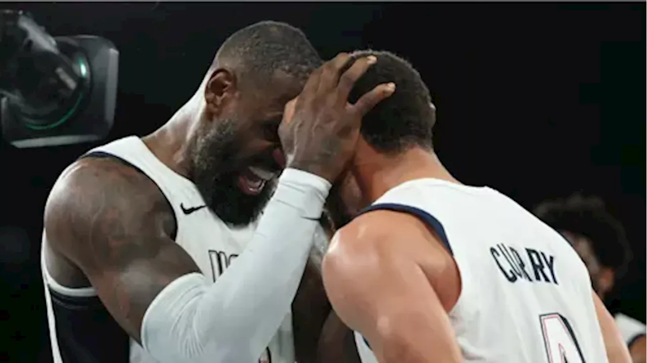 USA face France in mouthwatering Olympic men's basketball final