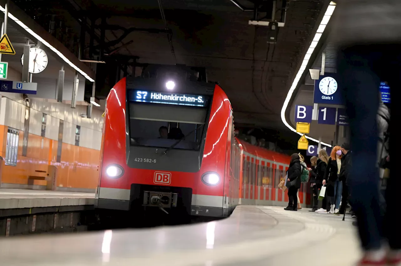 S-Bahn in München: Zugausfälle und Verspätungen auf der Stammstrecke