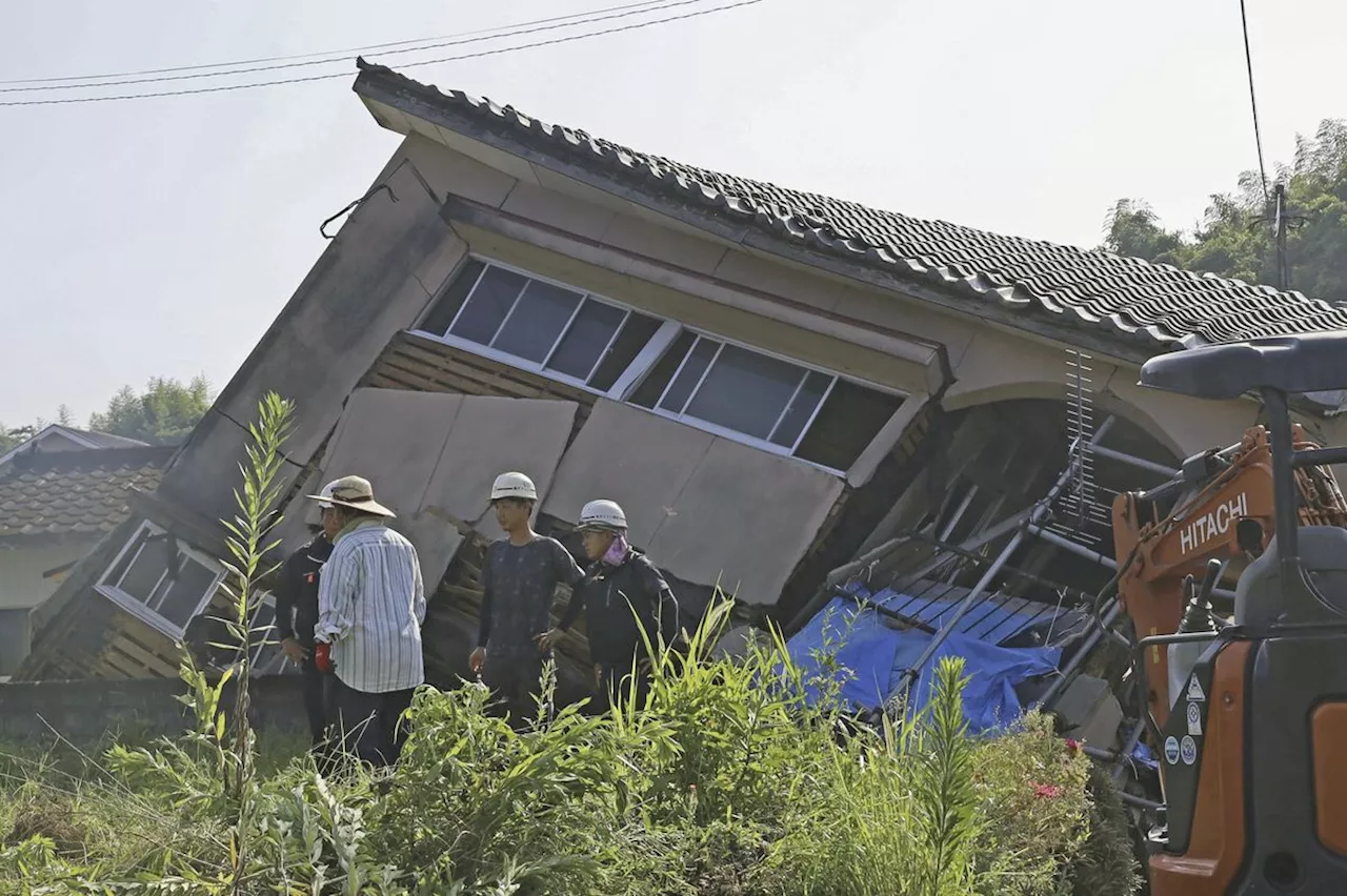 Erdbeben Japan: Premier sagt nach Warnung Auslandsreise ab