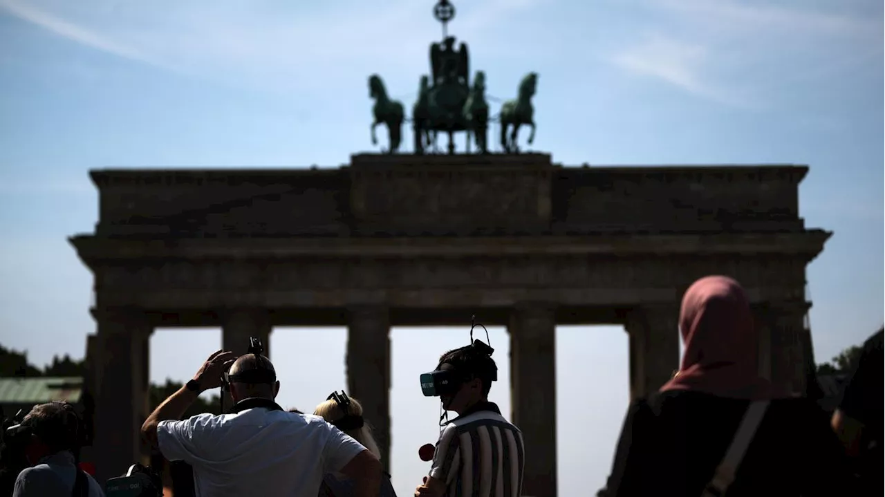 Auch wegen Fußball-EM: Tourismus in Berlin im ersten Halbjahr leicht angestiegen