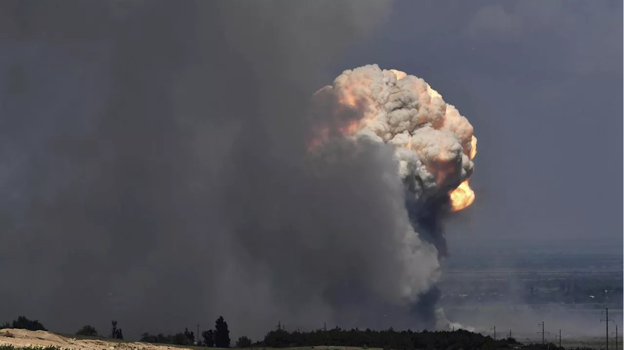 Fast 300 Kilometer von der Grenze entfernt: Russische Stadt erklärt Notstand nach Angriff auf Militärflugplatz