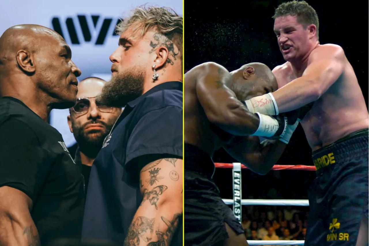 – Jake Paul warned Mike Tyson could break fight rule by legend’s ex-rival...