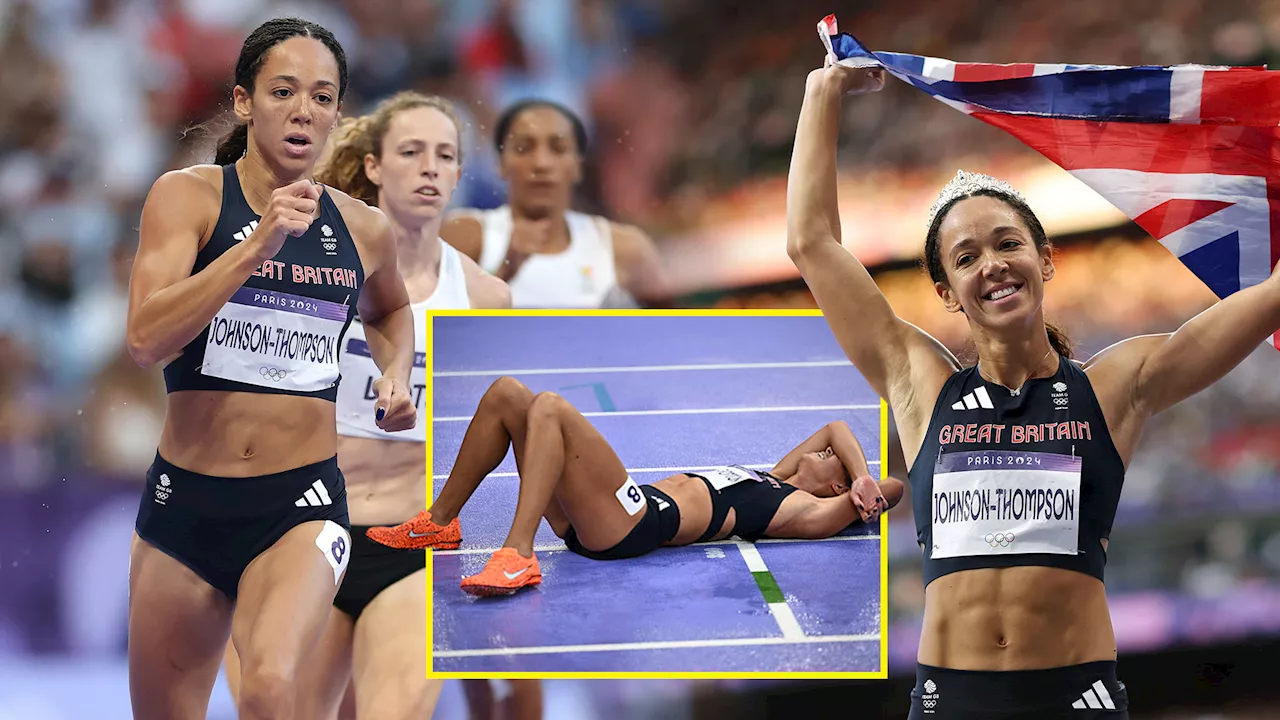 Katarina Johnson-Thompson denied Olympic gold medal in excruciatingly tight heptathlon