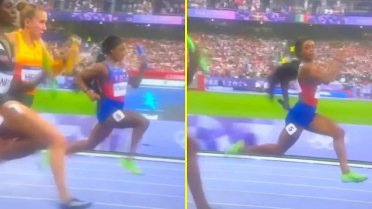 – Sha’Carri Richardson goes viral after fans notice super-cold stare in Olympic women’s 4×100 fina...