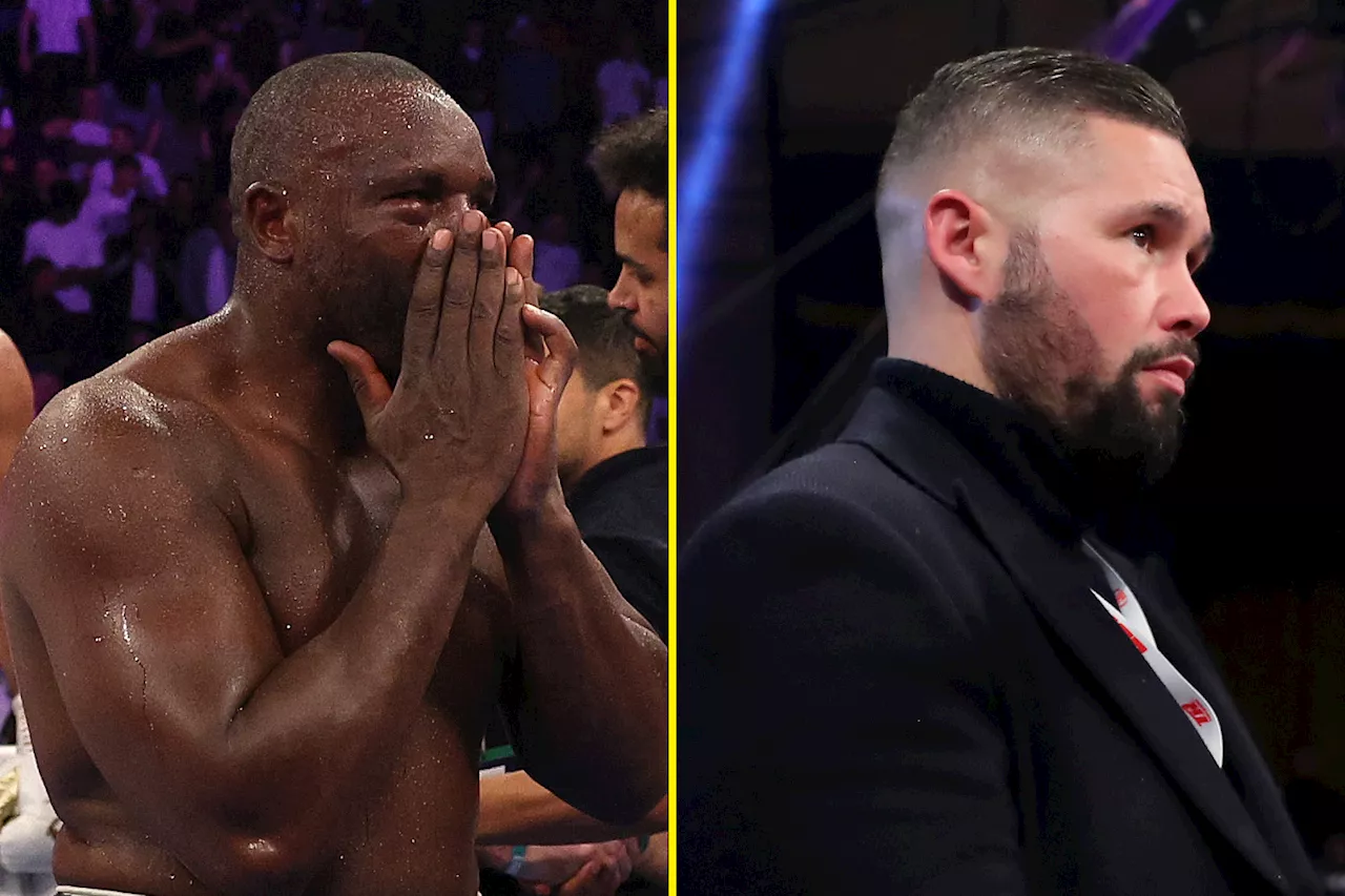 Tony Bellew responds to shock call-out from Derek Chisora as heavyweight tries to lure legend into comeback...