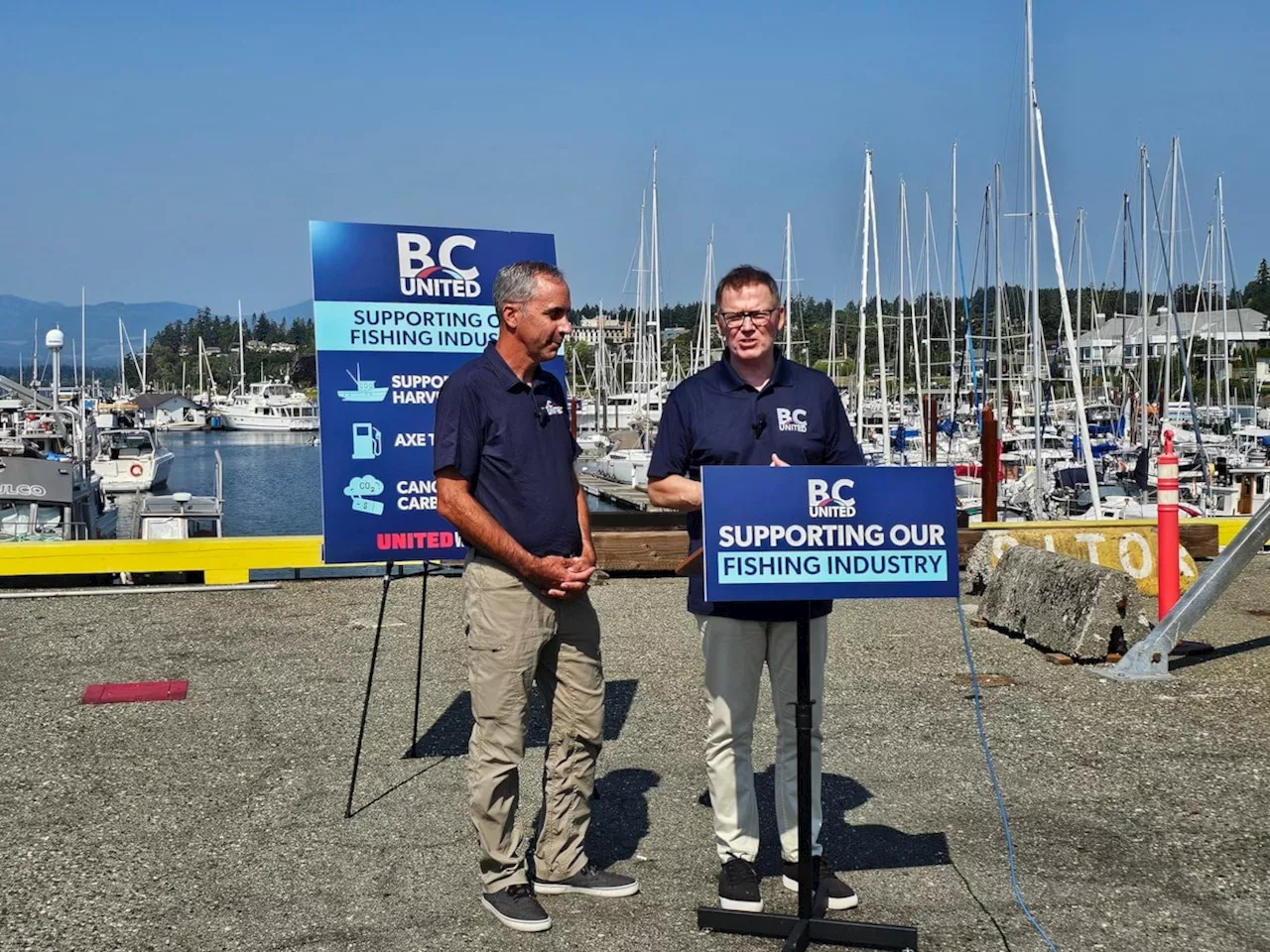 B.C. United leader proposes removing carbon tax from fishing, agriculture