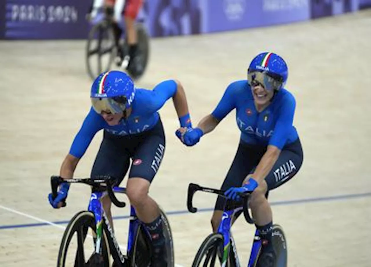 Chiara Consonni e Vittoria Guazzini, chi sono le due atlete che hanno vinto l'oro