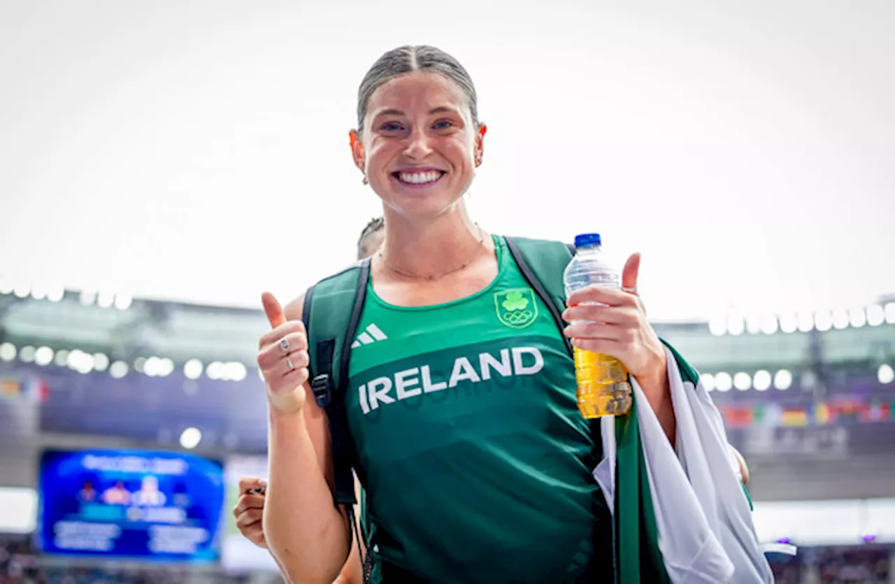 Ireland's O'Connor moves to 14th overall after impressive performance in the Javelin