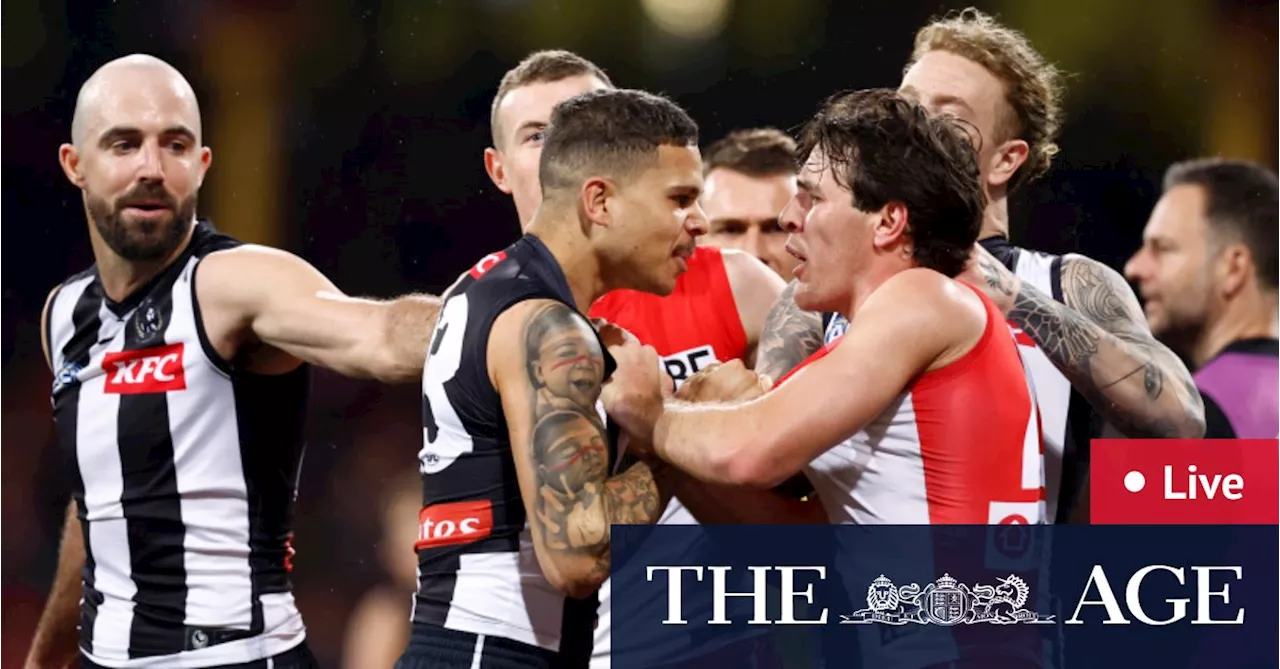 AFL: Swans hold top spot in a thriller that knocks Pies out of finals race