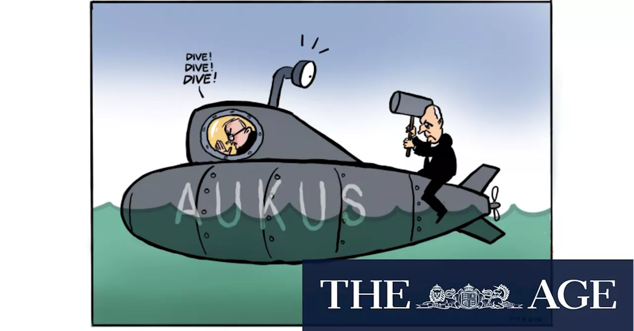 AUKUS deal should never have been floated