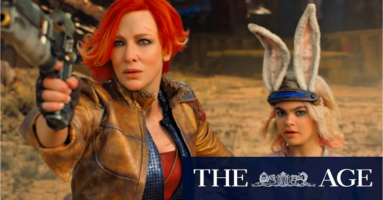 Cate Blanchett’s sci-fi adventure is claptrap, but it’s also bizarrely watchable