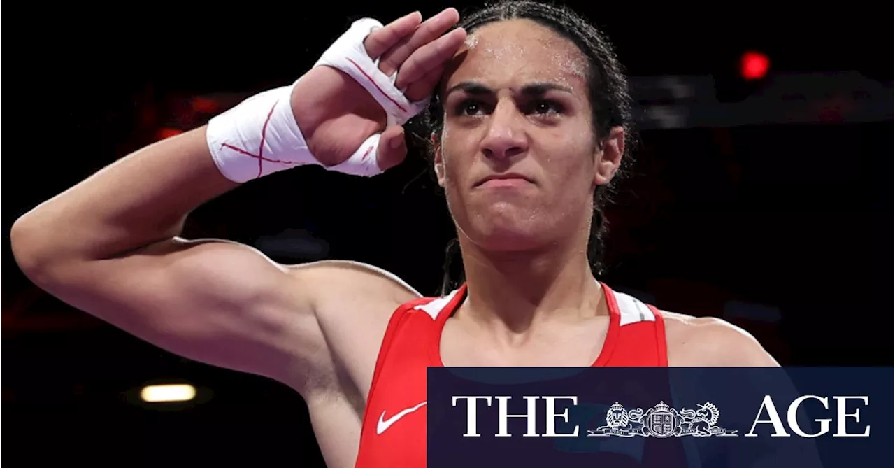 She came to fight for her country, and ended up a punching bag. So did her sport