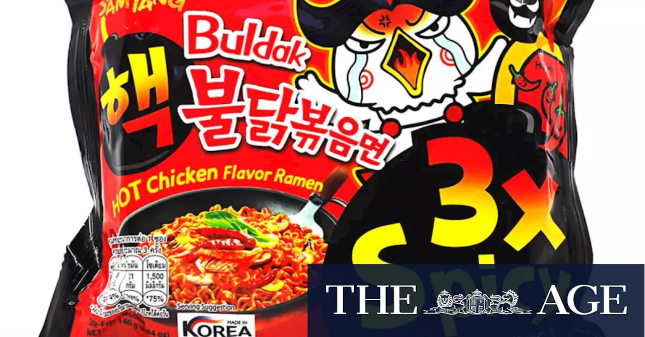 Something spicy in the state of Denmark: Banned noodles back on sale