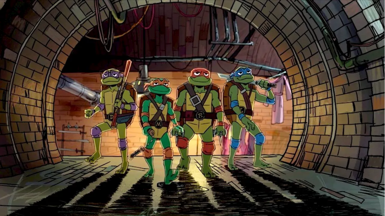 Tales Of The Teenage Mutant Ninja Turtles doubles down on what made Mutant Mayhem tick