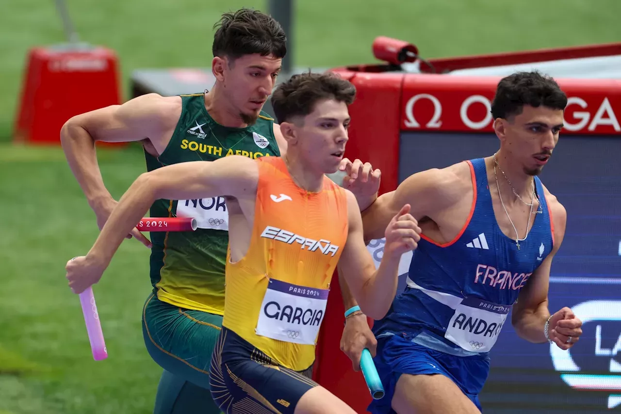 SA 4x400m relay team progress to final after dramatic firstround heat