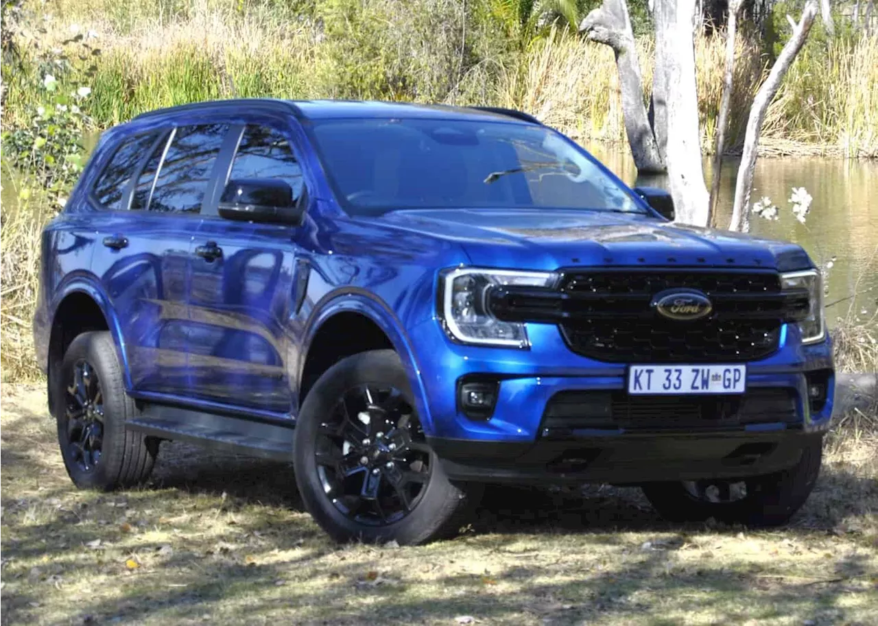 Sport suited Ford Everest makes its case for being range’s ideal