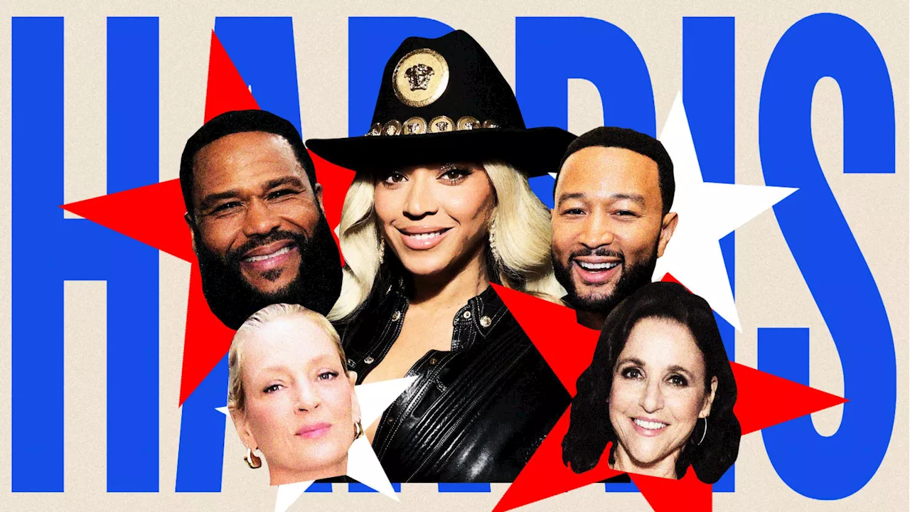 Beyoncé Among Big Celebs Rumored to Boost Kamala Harris at DNC