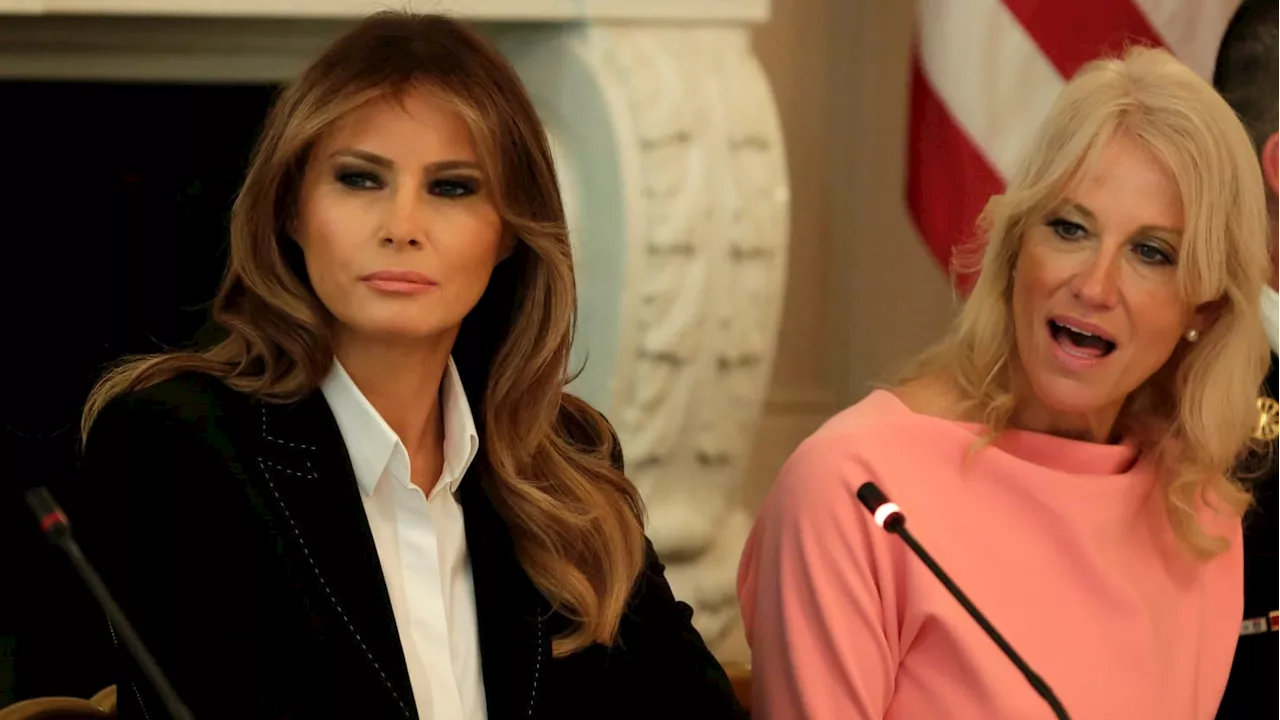 Melania Trump Is ‘Pushing’ Donald to Bring Back Kellyanne Conway