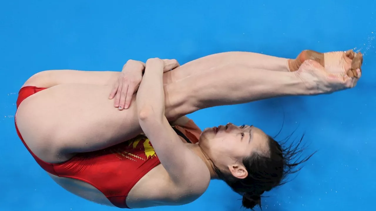 How the ‘very boring’ lives of China’s divers won every gold at Paris 2024