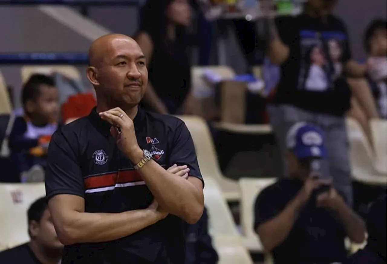 Cariaso sees upside for retooled Blackwater team