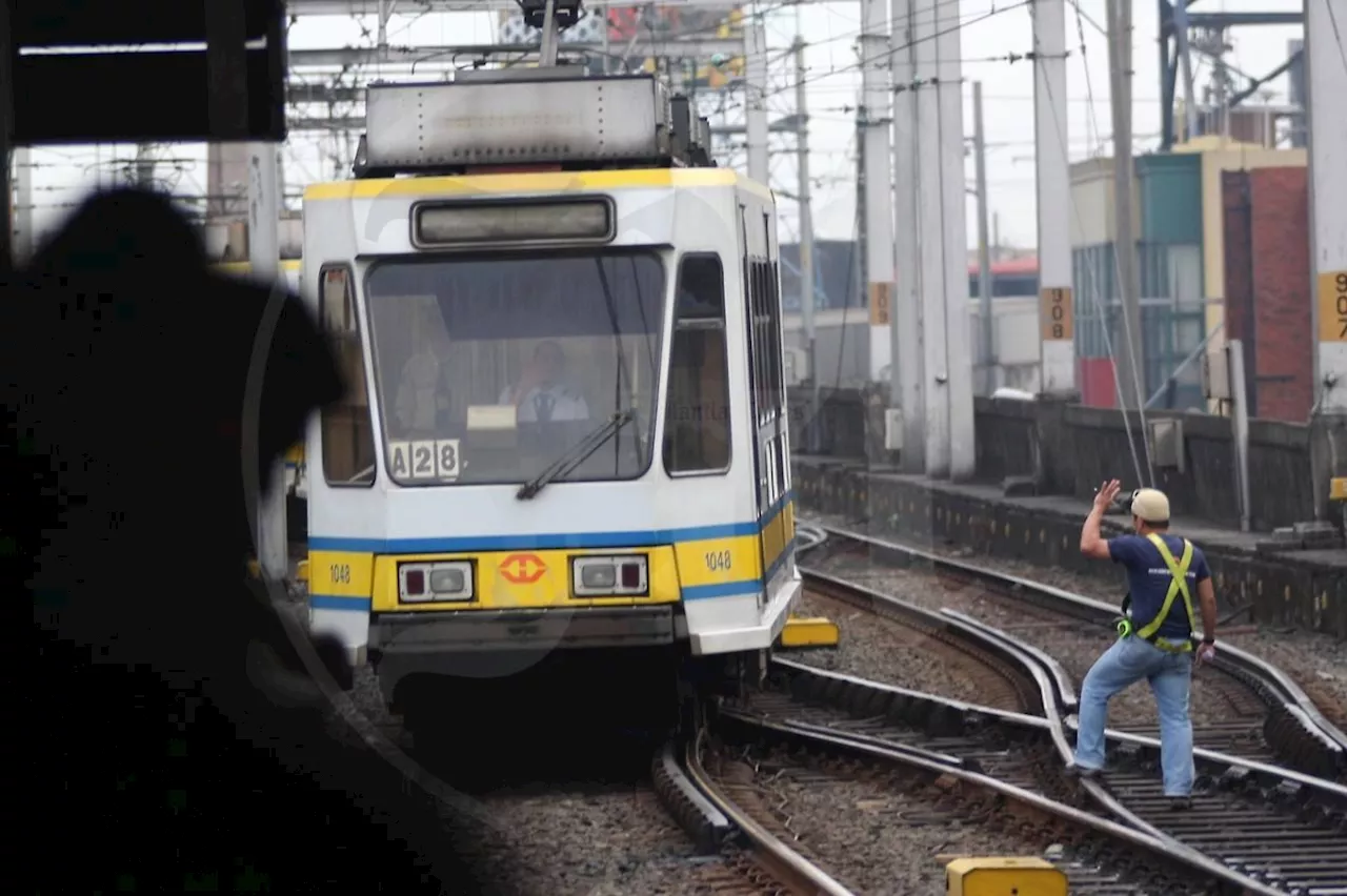 LRT-1 operations suspended for 3 weekends in Aug