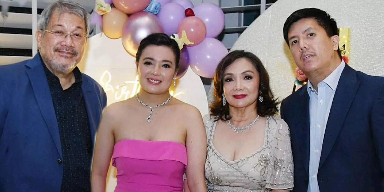 Manila's 'Ice Queen' Alice Samson celebrates 72nd birthday in style