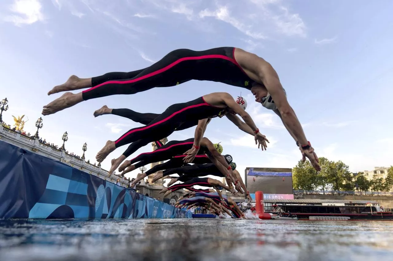 Marathon swim launches packed Olympic program