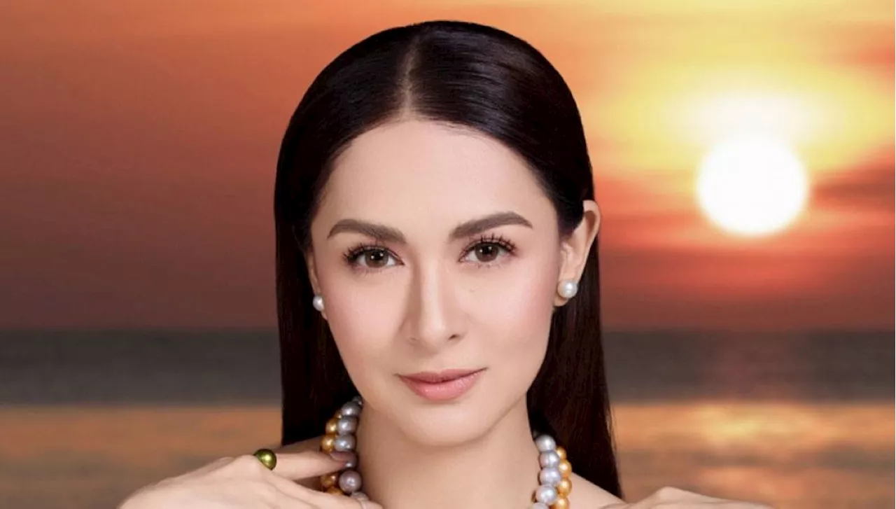 Marian Rivera wears timeless elegance of Philippine pearls