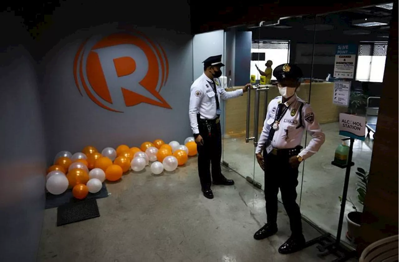 PH news site Rappler allowed to operate