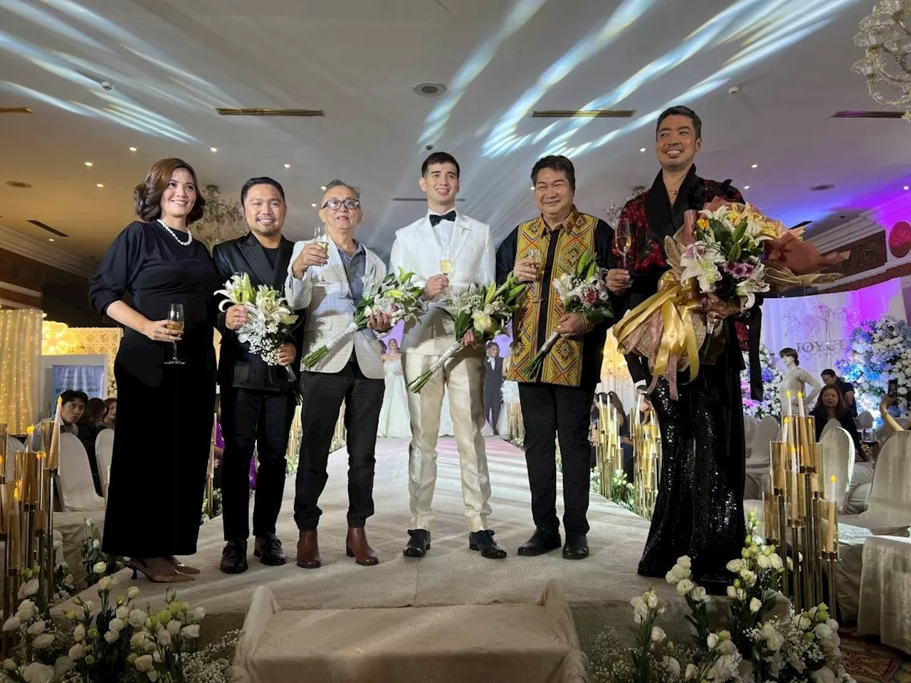 Spectacular debut of Manila Bridal Fair by Manila Prince Hotel