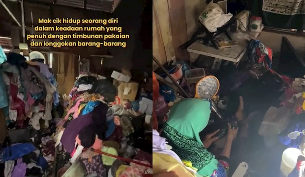 Living In A Sea Of Clutter: The Story Of Makcik Jamilah And Understanding Hoarding Disorder