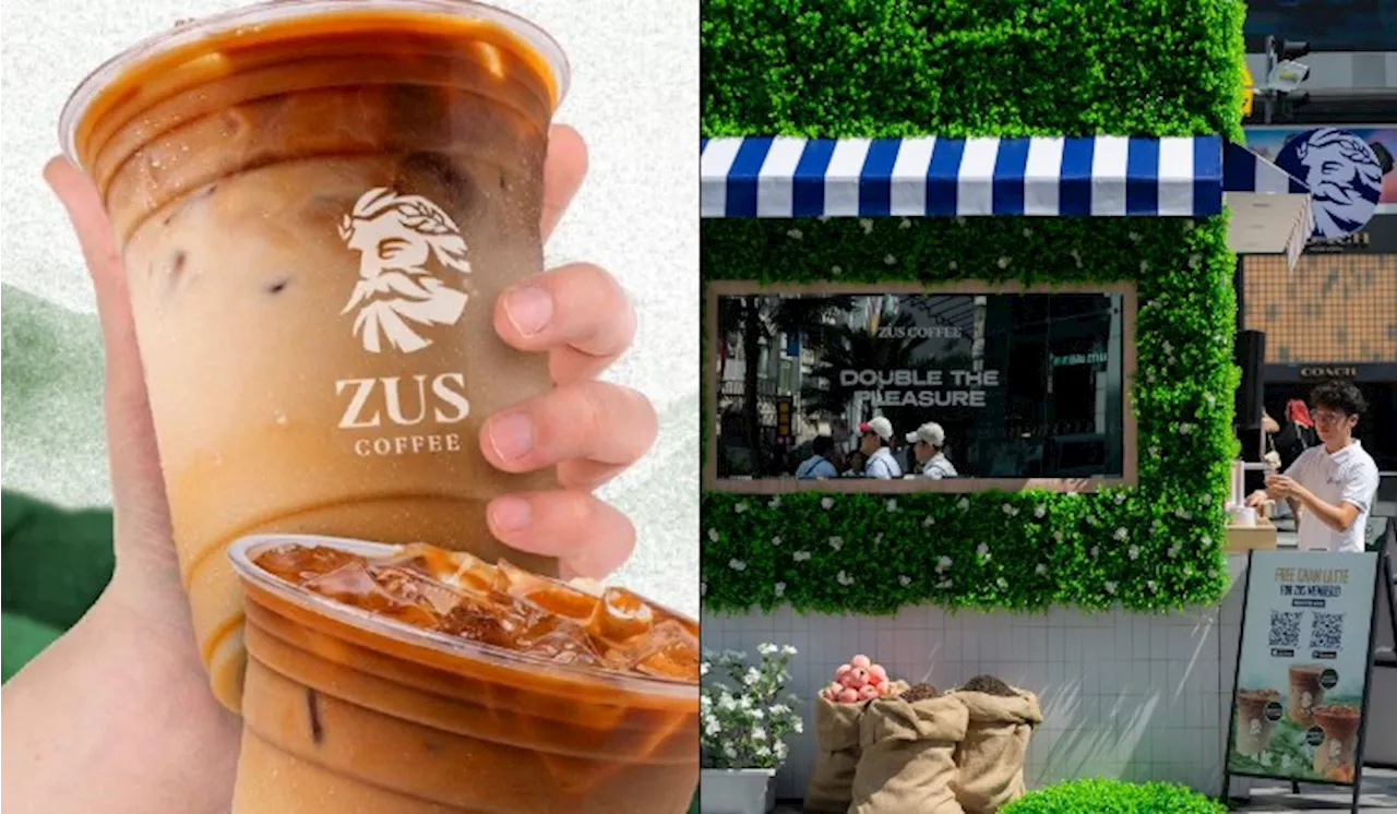 ZUS Coffee Pays Homage To Malaysian Tradition With New Cham Latté